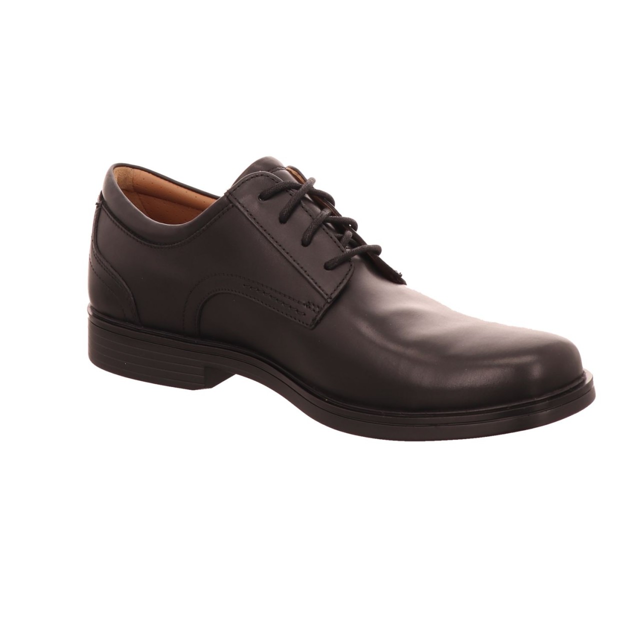 CLARKS Freizeit Schnürer schwarz