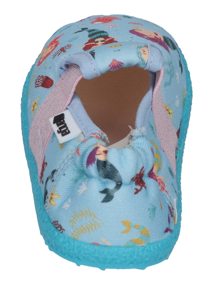 NANGA Hausschuhe AQUATA 2.0 in blau günstig kaufen