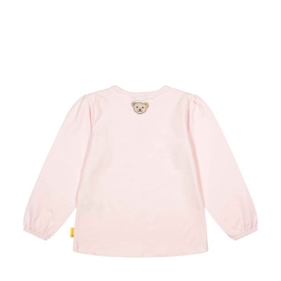 Bluse langarm, rosa für Mädchen