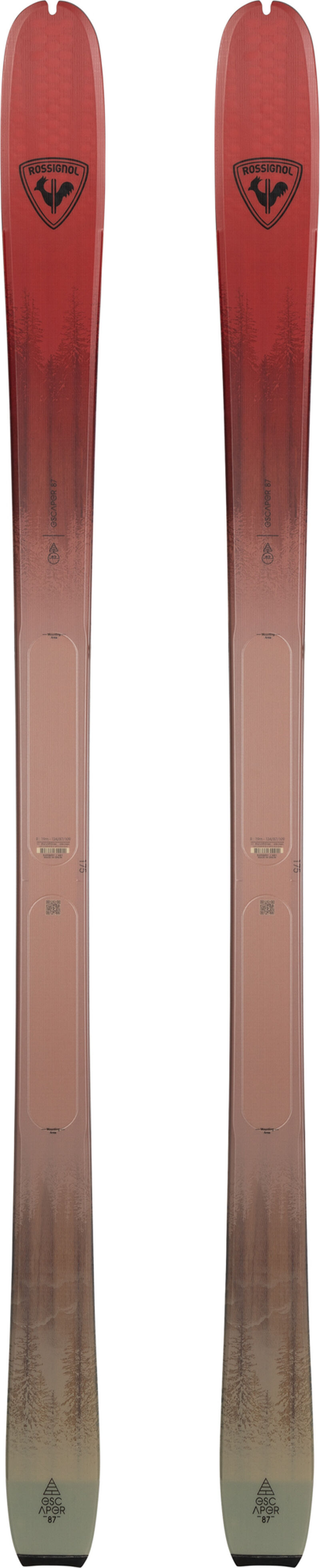 HERREN Touring Skier ESCAPER 87 OPEN