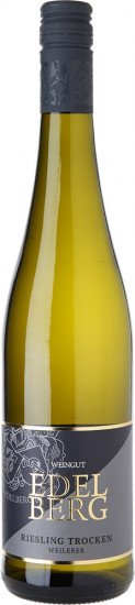 2022 Weilerer Riesling trocken - Weingut Edelberg