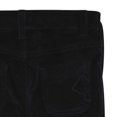 Cordhose, dunkelblau für Mädchen