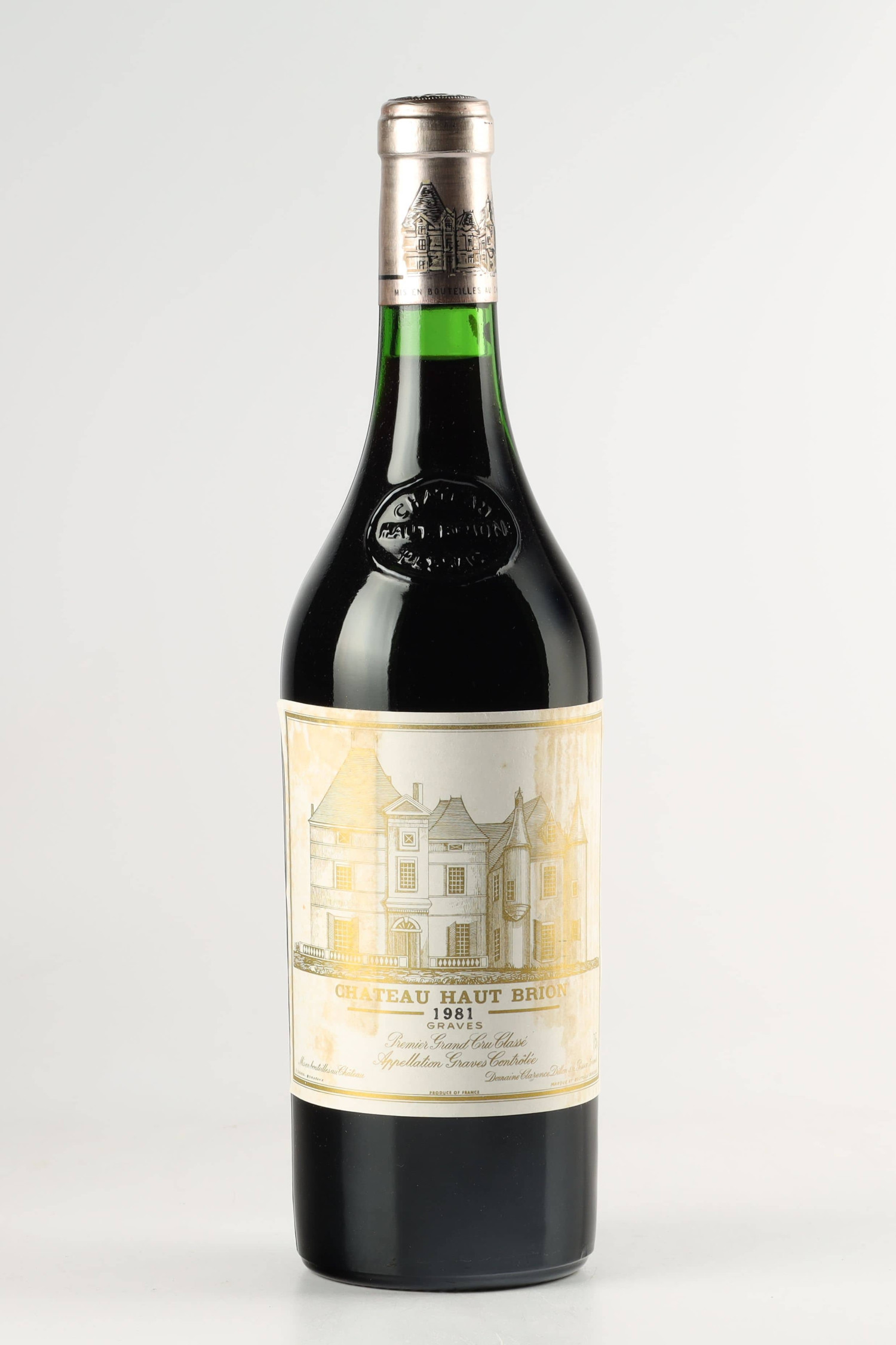 Château Haut Brion 1981, Pessac Leognan