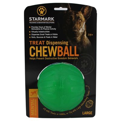 Starmark Treat Dispensing Chew Ball