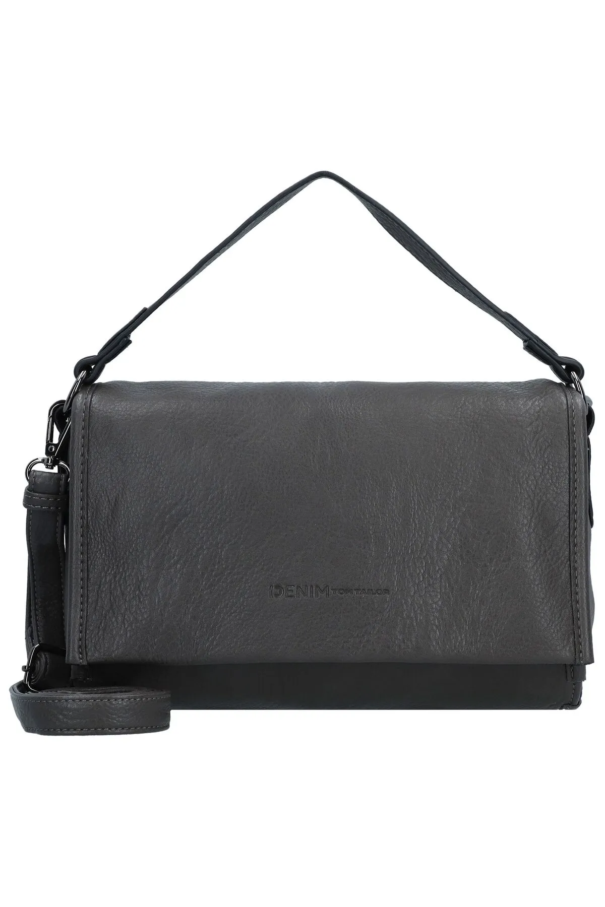 Tom Tailor Denim  Handtasche - Grau - Unifarben