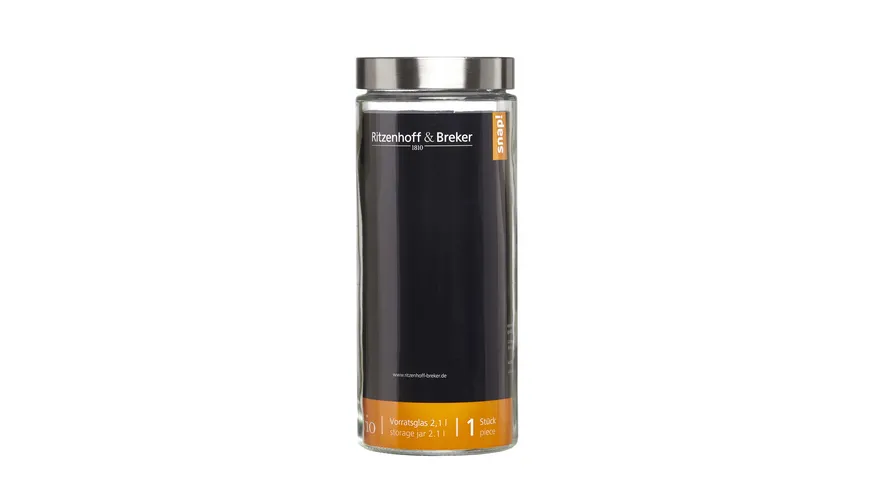 Ritzenhoff & Breker Vorratsglas VIO 2,1l