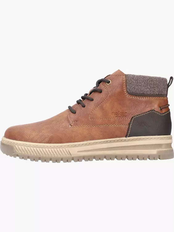 Rieker Herren Schnürstiefel