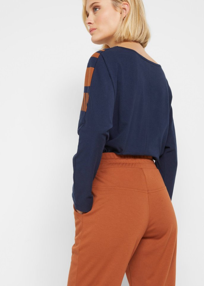 Schlupfhose mit elastischem Bund