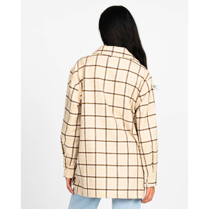 RUSTY PAIGE PLAID SHIRT Oversize Shirt Damen