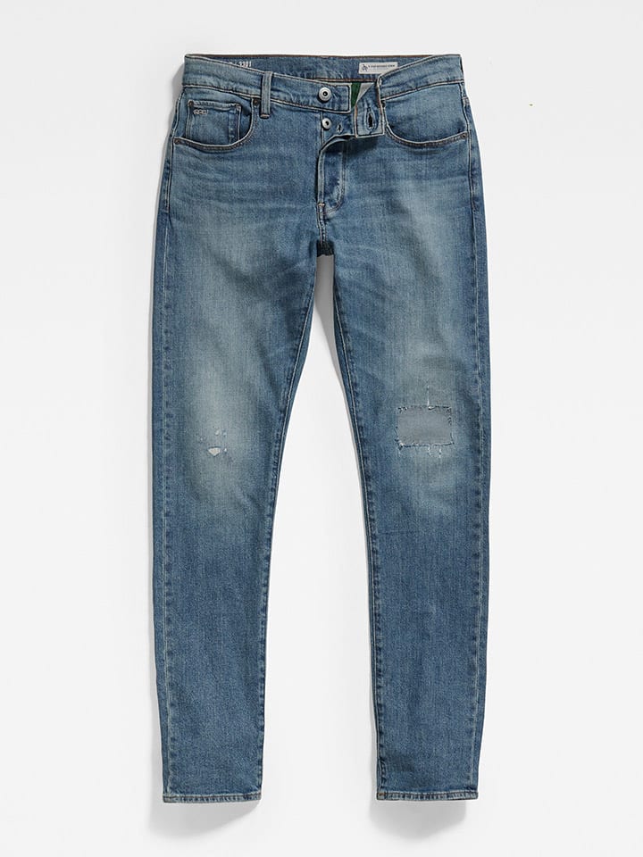 G-Star Jeans - Slim fit - in Blau günstig kaufen