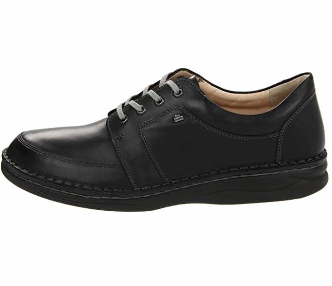 FINN COMFORT Komfort Schnürer schwarz Norwich
