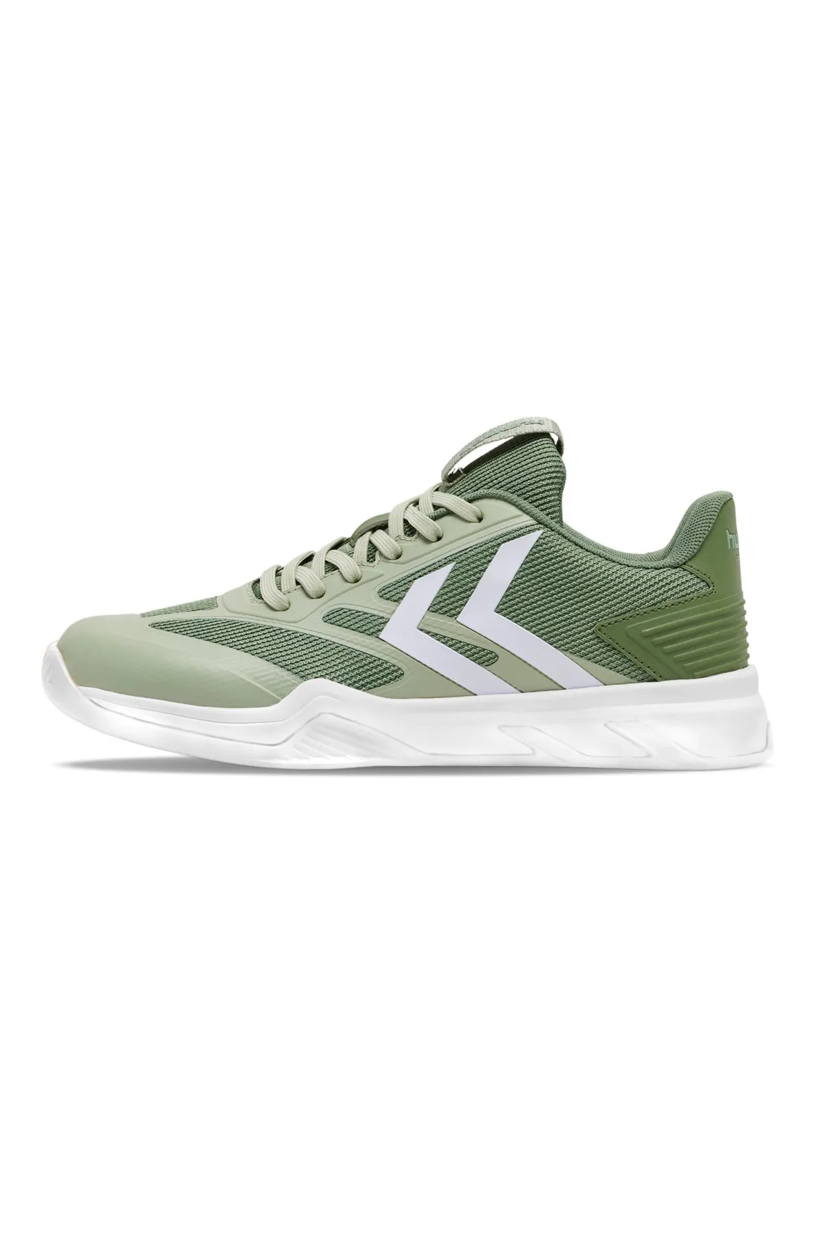 hummel  Laufschuh & Trainingsschuh - Grün - Flacher Absatz