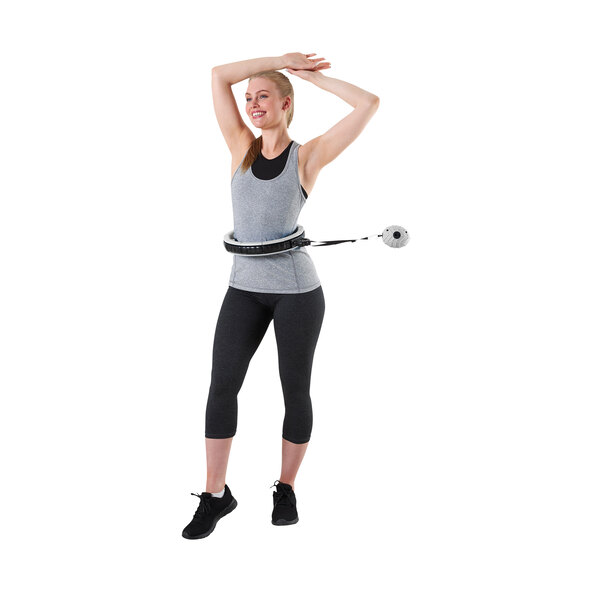 Smarter Fitnessreifen mit Timer, grau