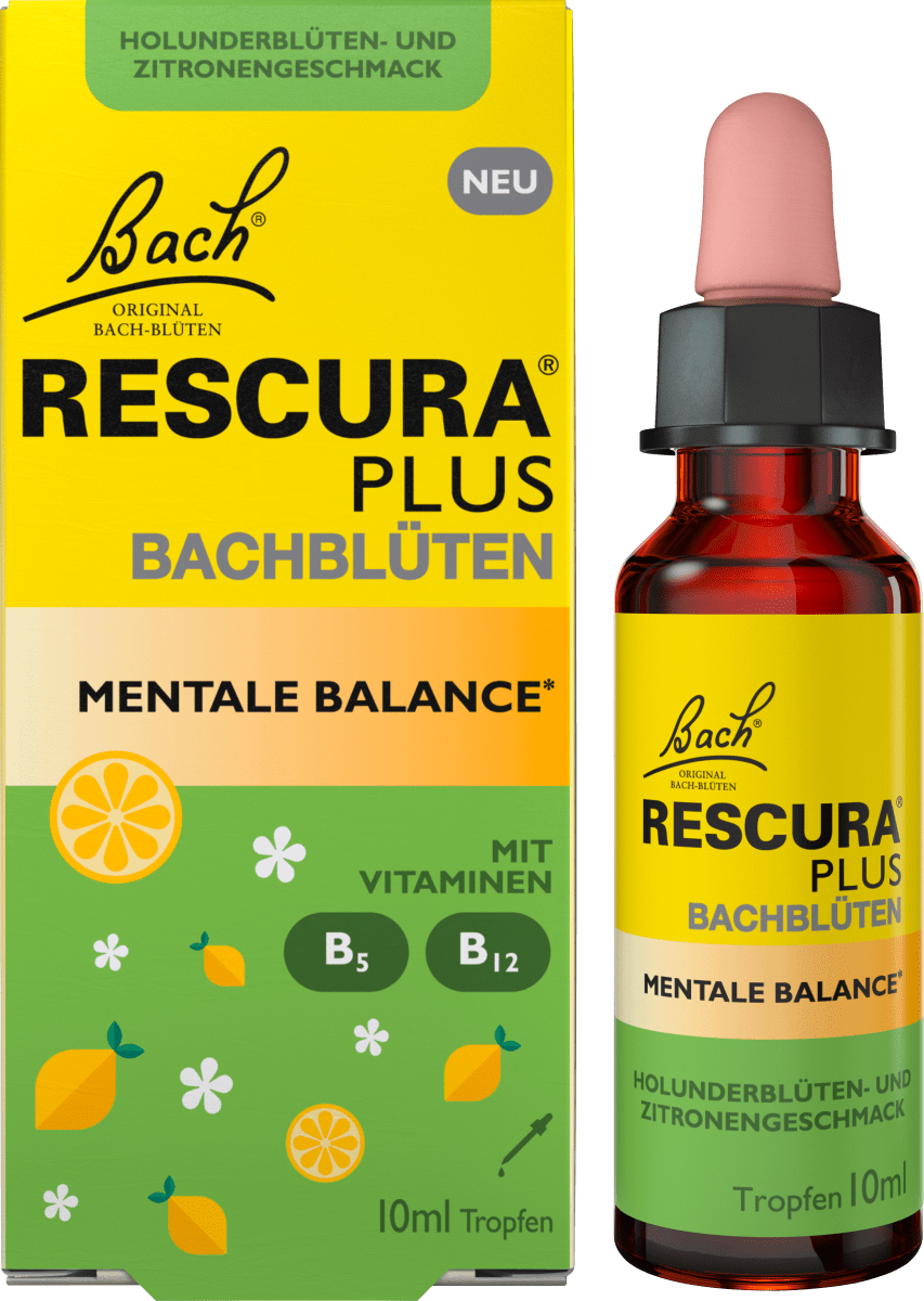 Bachblüten Mentale Balance Tropfen, 10 ml