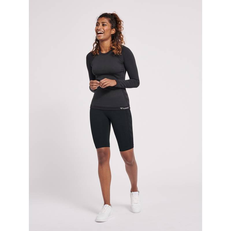 hummel hmlCLEA SEAMLESS CYCLING SHORTS Tights Damen