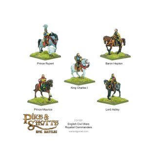 Pike & Shotte Epic Battles - English Civil Wars Royalist Commanders