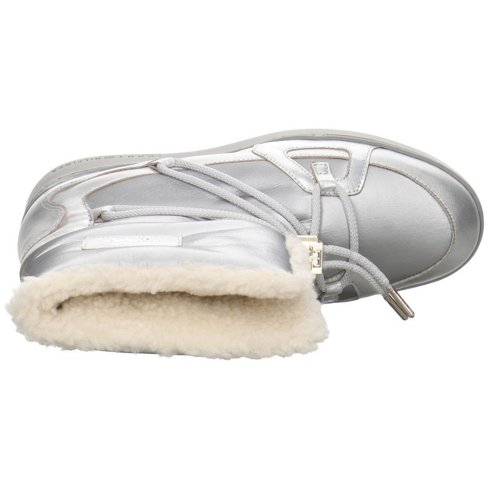 Tommy Hilfiger Tommy Essential Silver Snowboot
