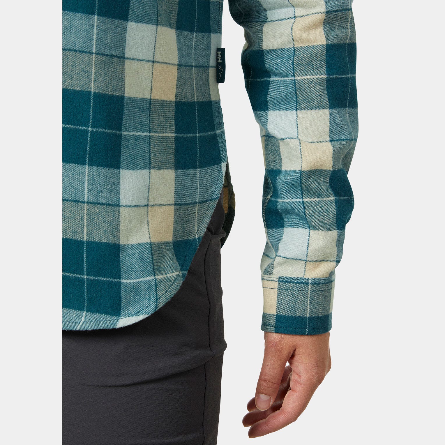Women's Lokka Organic Flannel Long Sleeve Shirt