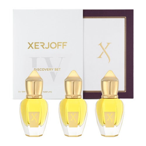 Conjunto de Miniaturas Xerjoff Discovery Set IV - Conjunto para Presente