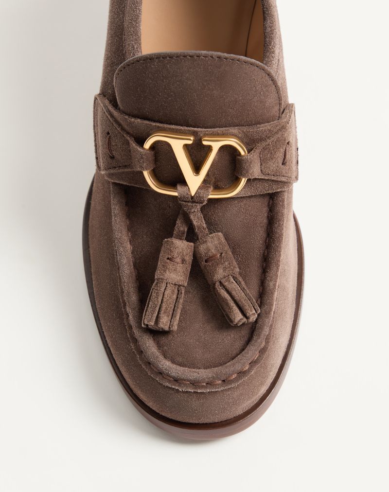 Mocassim VLogo Signature Split Decote Dividido 60mm