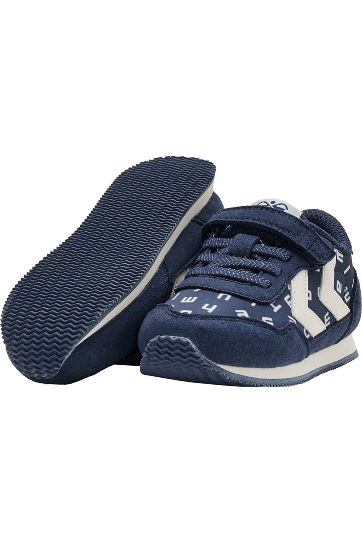 hummel  Sneaker - Blau - Flacher Absatz