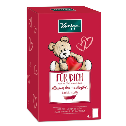 KNEIPP Geschenkpackung Für Dich  4X60 g  Salz