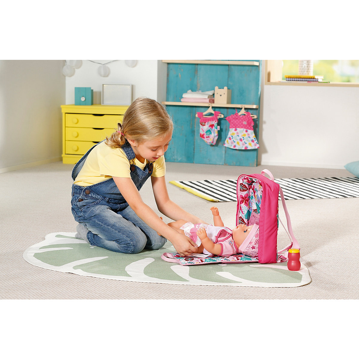 BABY born® Holiday Wickelrucksack
