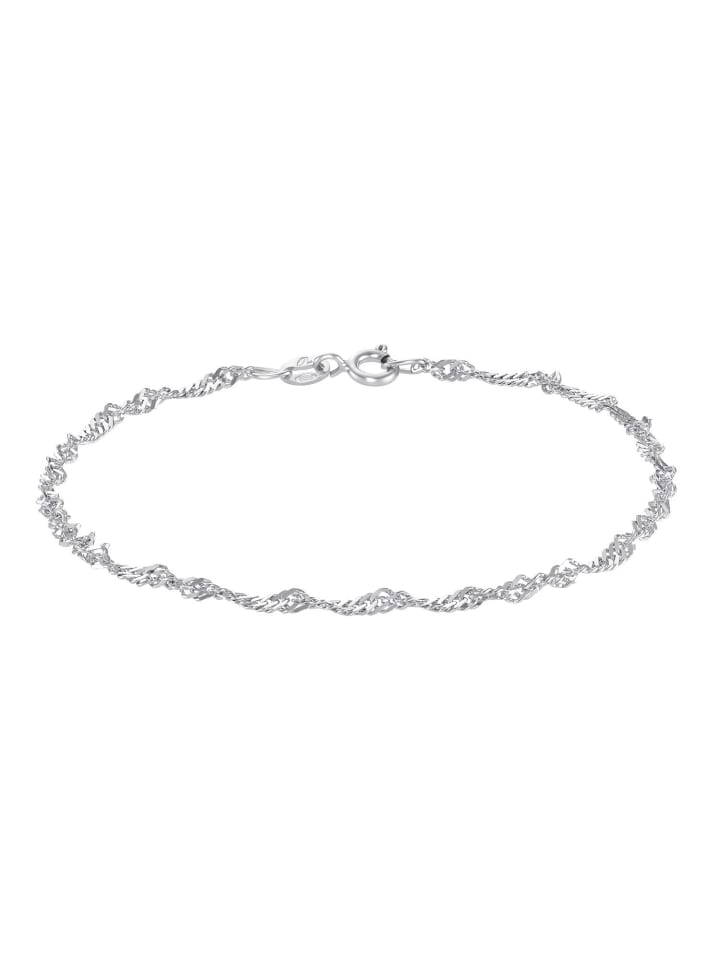 Amor Armband Silber 925, rhodiniert in Silber günstig kaufen 19 cm
