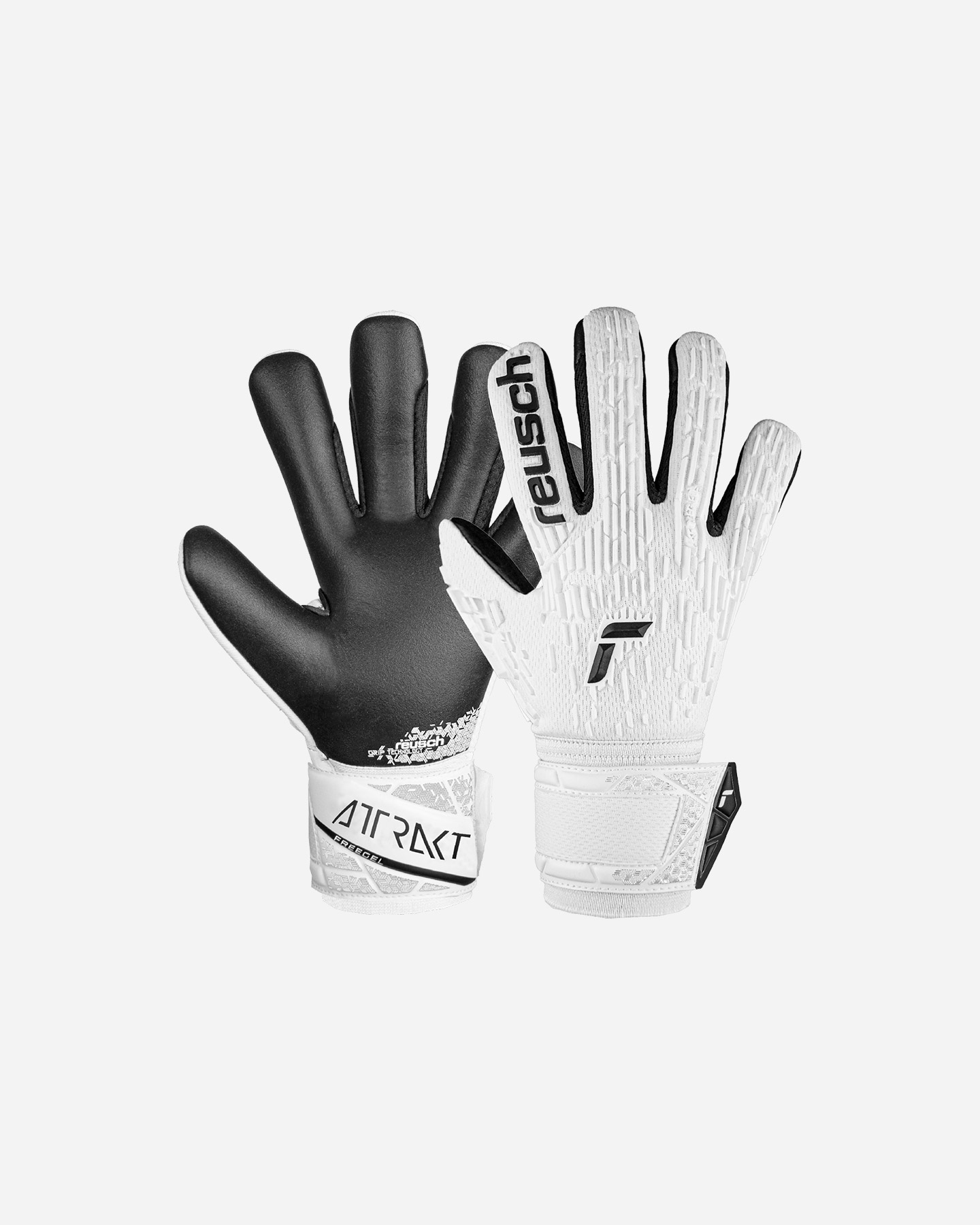 Guanti Portiere Reusch Attrakt Freegel Jr 5472035-1101