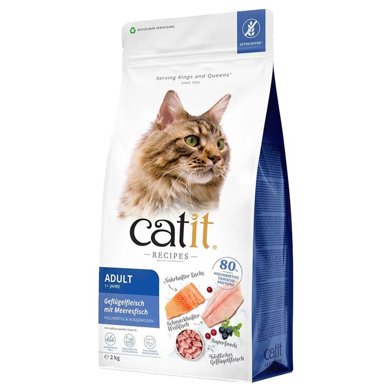 Catit Recipes Adult Fisch zu TOP-Preisen