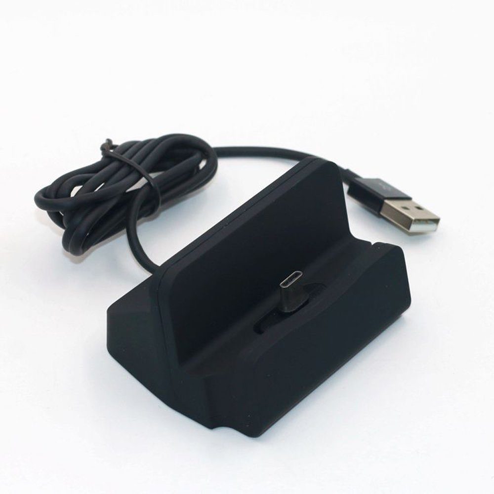 K-S-Trade Smartphone-Dockingstation für Xiaomi Redmi K50 Gaming Edition, Docking-Station Ladestation Dock Ladegerät Docking Station