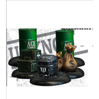 Objective Game Markers Set 2