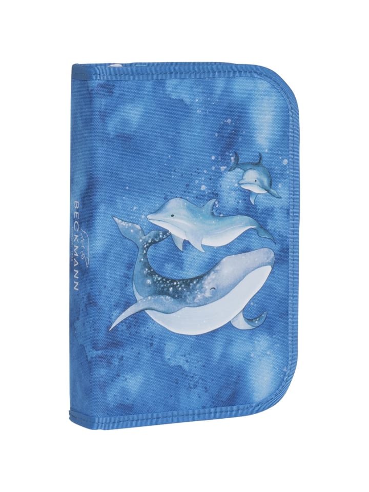 BECKMANN Federmappe mit Inhalt Ocean in blau günstig kaufen onesize