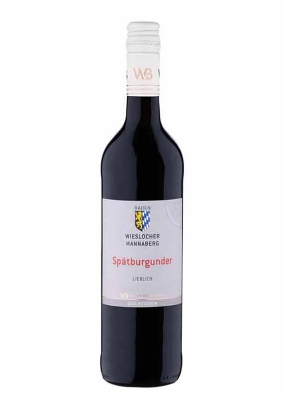Winzer von Baden Wieslocher Mannaberg Spätburgunder 2020