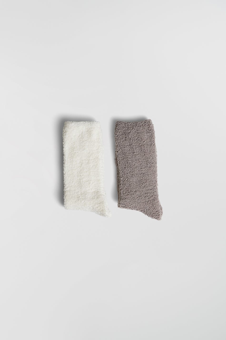 Chenille 2-pack socks