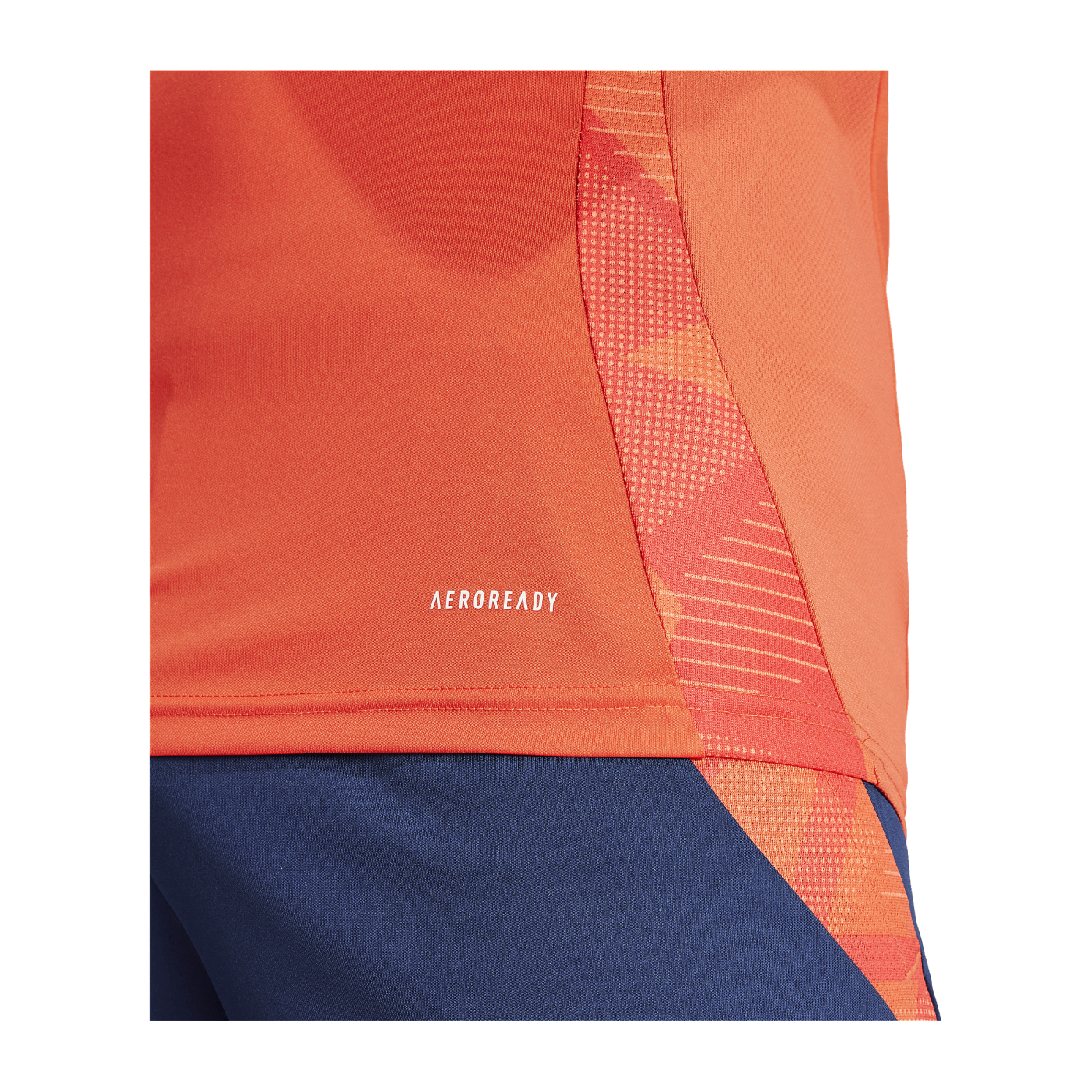 adidas Manchester United Trainingsshirt Rot