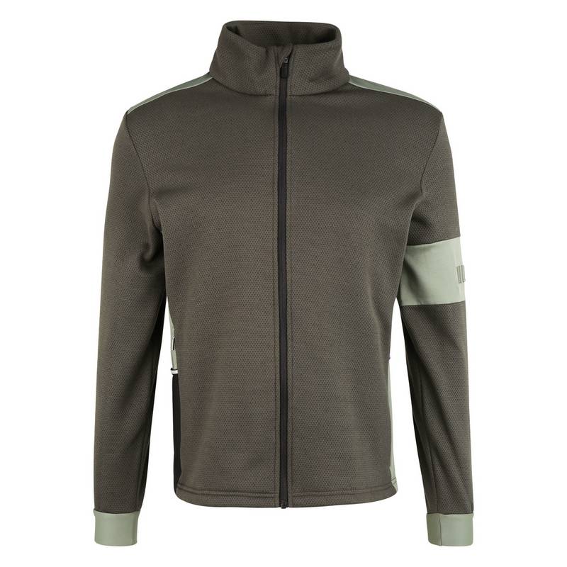RH+ Klyma Full Zip Funktionssweatshirt Herren