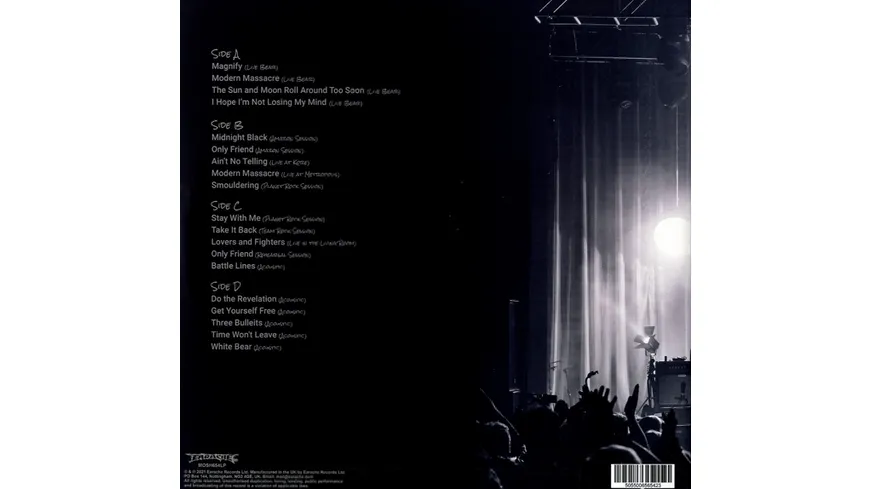 Caught On Stage-Live & Acoustic (Gtf/Black/2LP)