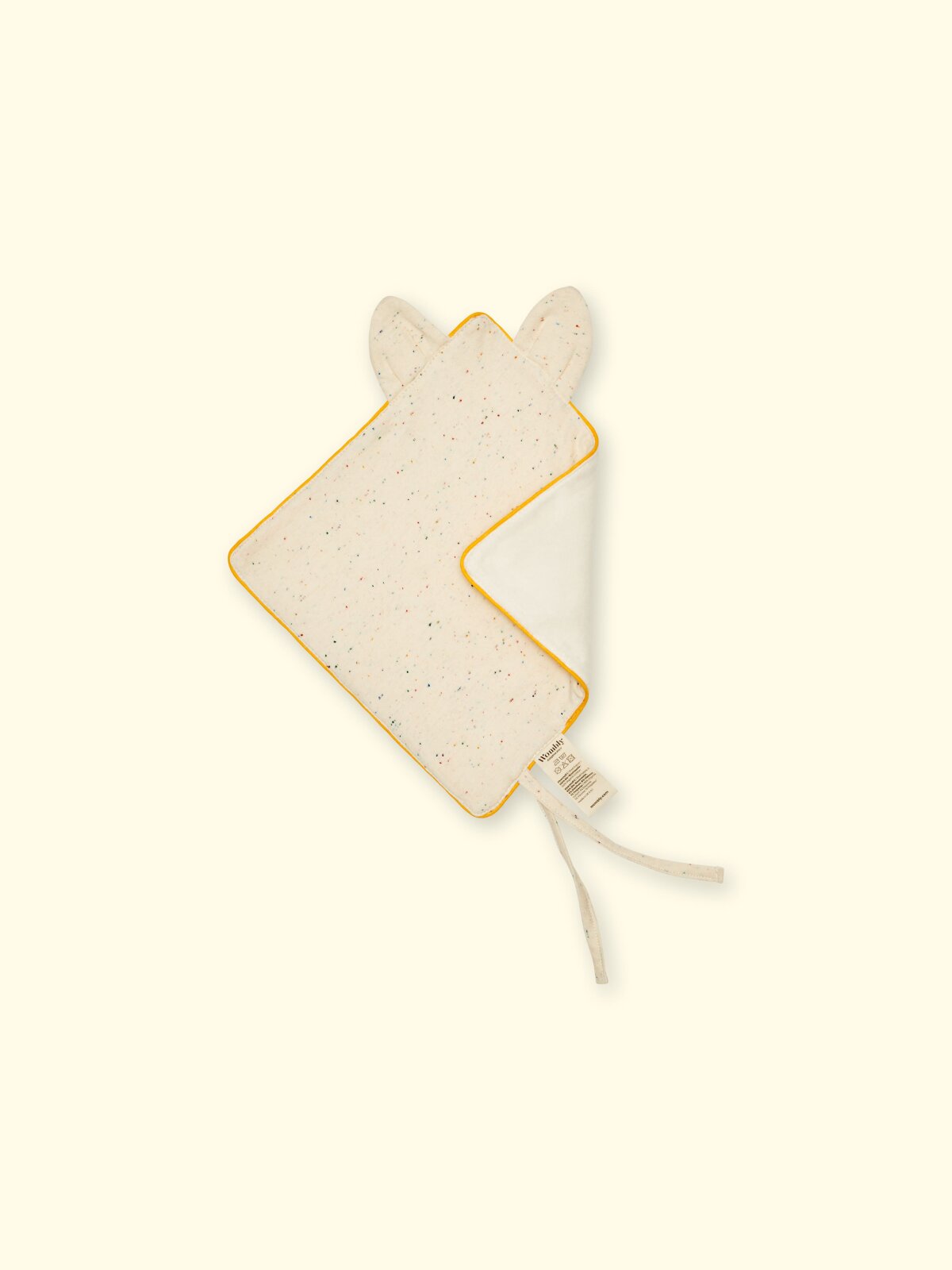Wombly Hase Schnuffeltuch creme
