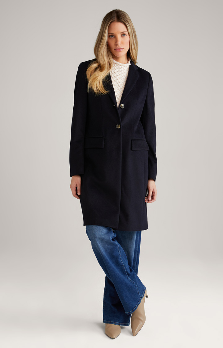Mantel Carly in Navy