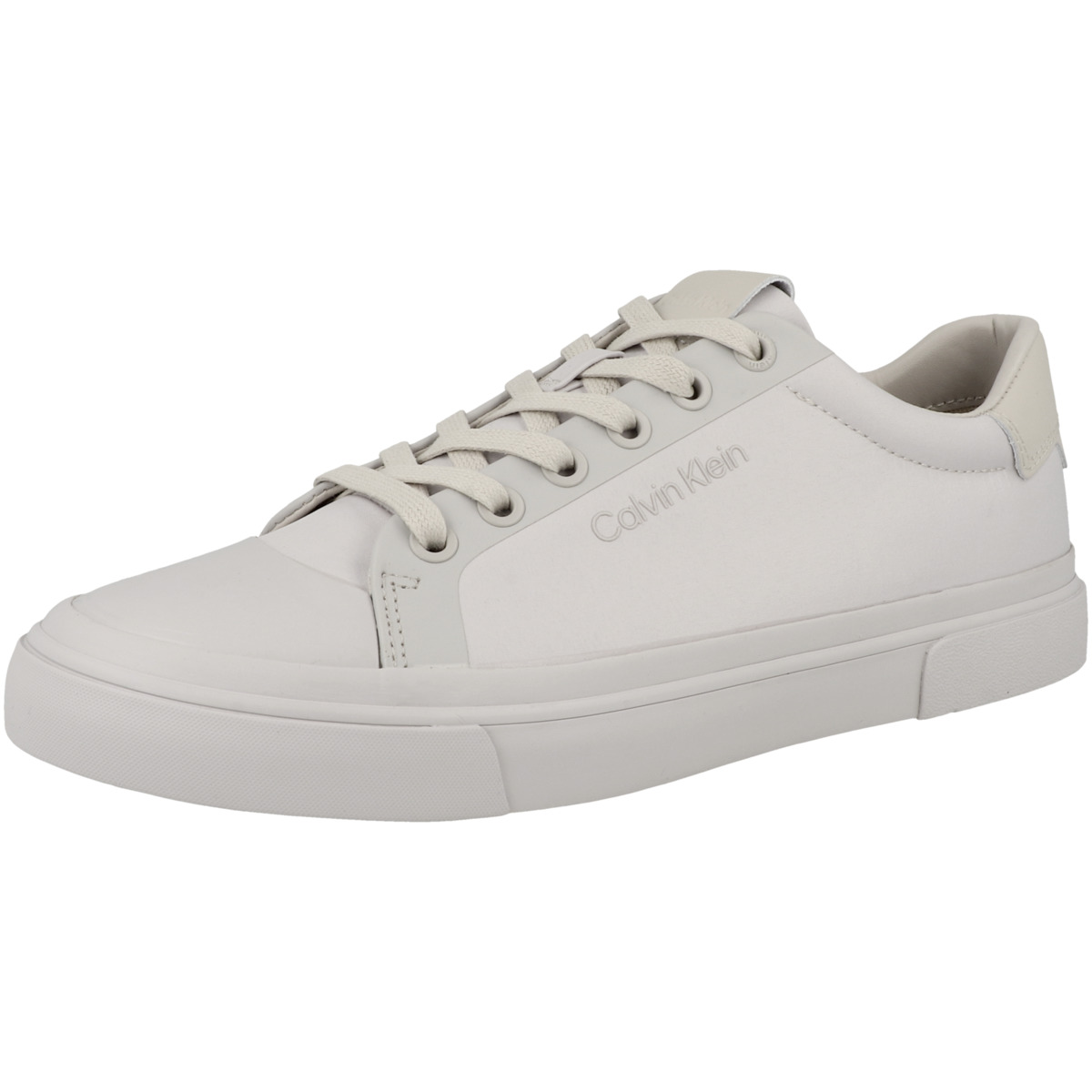 Calvin Klein Low Profile Lace Up - Tech Sat Sneaker Low silber