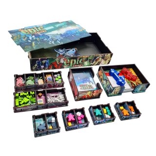 e-Raptor Storage-Box - Tiny Epic Zombies (UV-Print)