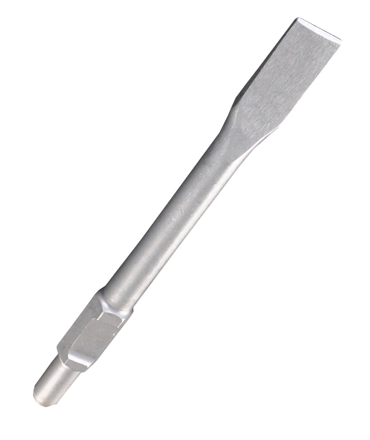 TECTOOL FLACHMEISSEL 410MM - SDS-HEX8-AUFNAHME 30MM