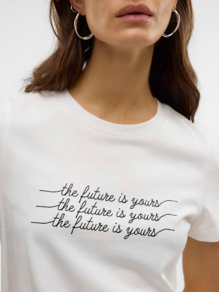 Vero Moda Shirt in Weiß günstig kaufen