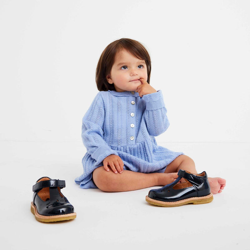 noelle patent midnight - Blau