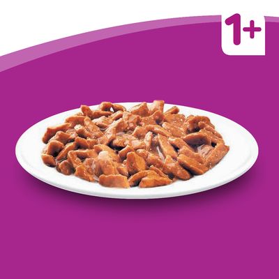 Sparpaket Whiskas La Carte 24 x 390 / 400 g
