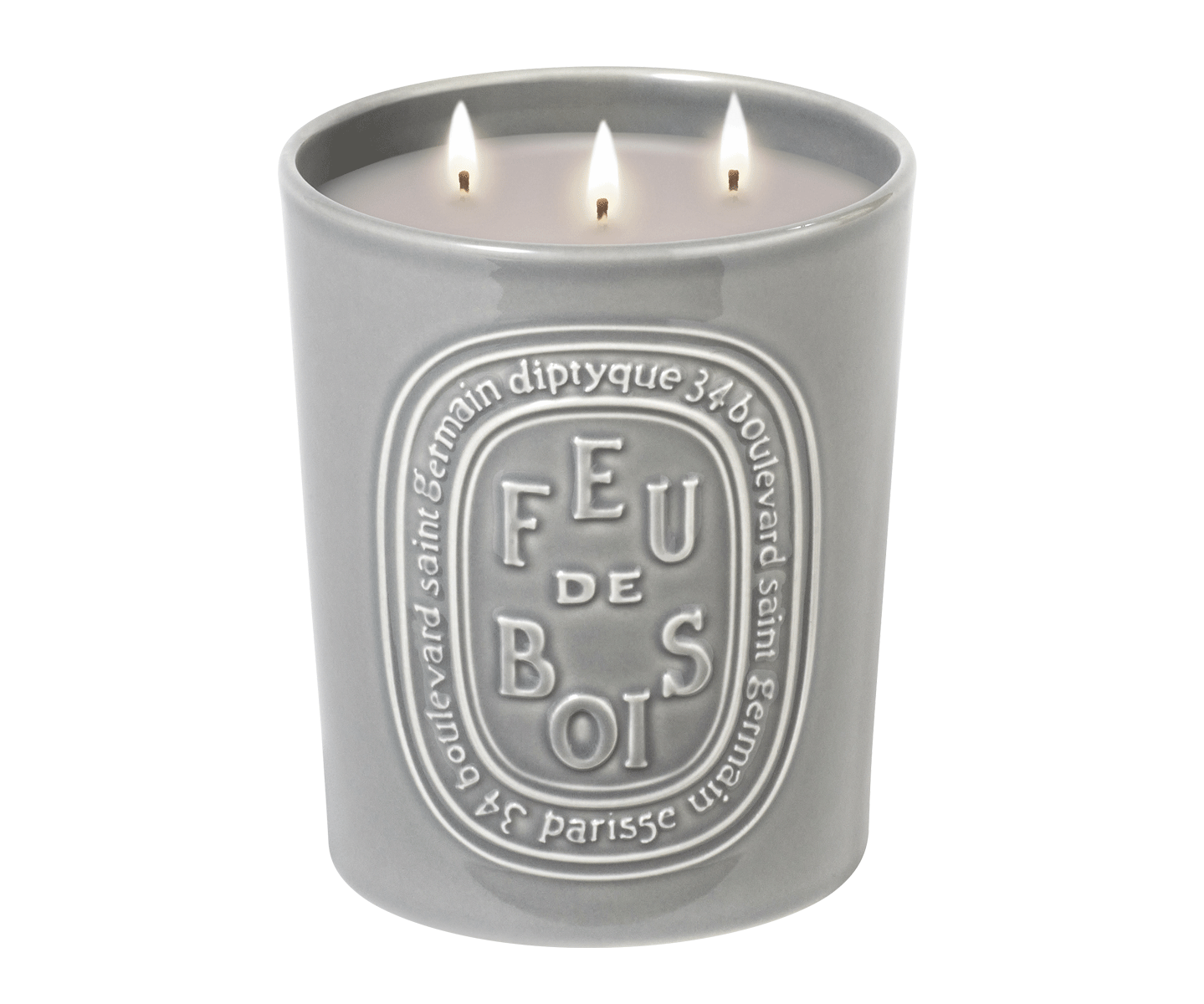 Feu de Bois - Bougie grand modèle