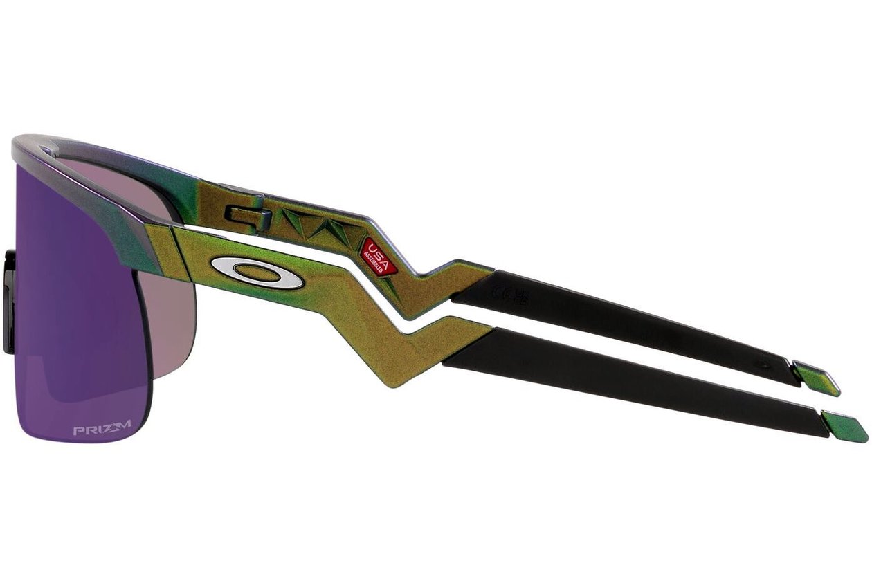 Oakley Resistor Matte Silver/Green Colorshift/Prizm Jade
