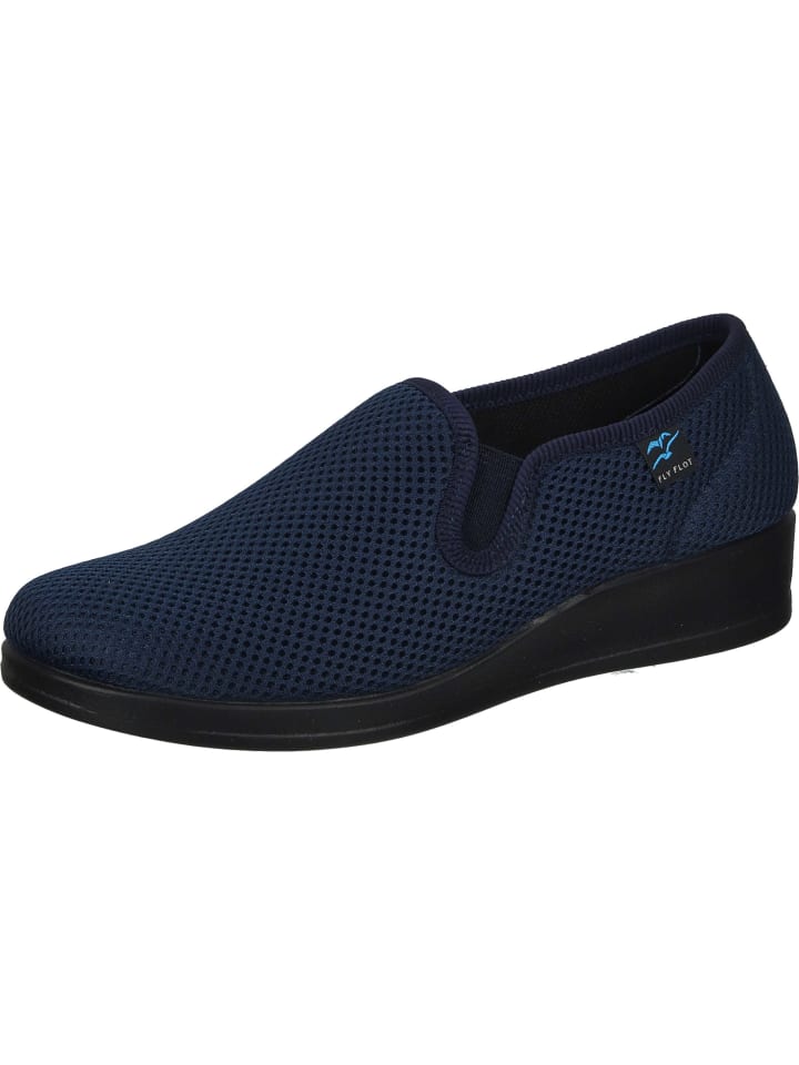 FlyFlot Klassische Hausschuhe in blau günstig kaufen