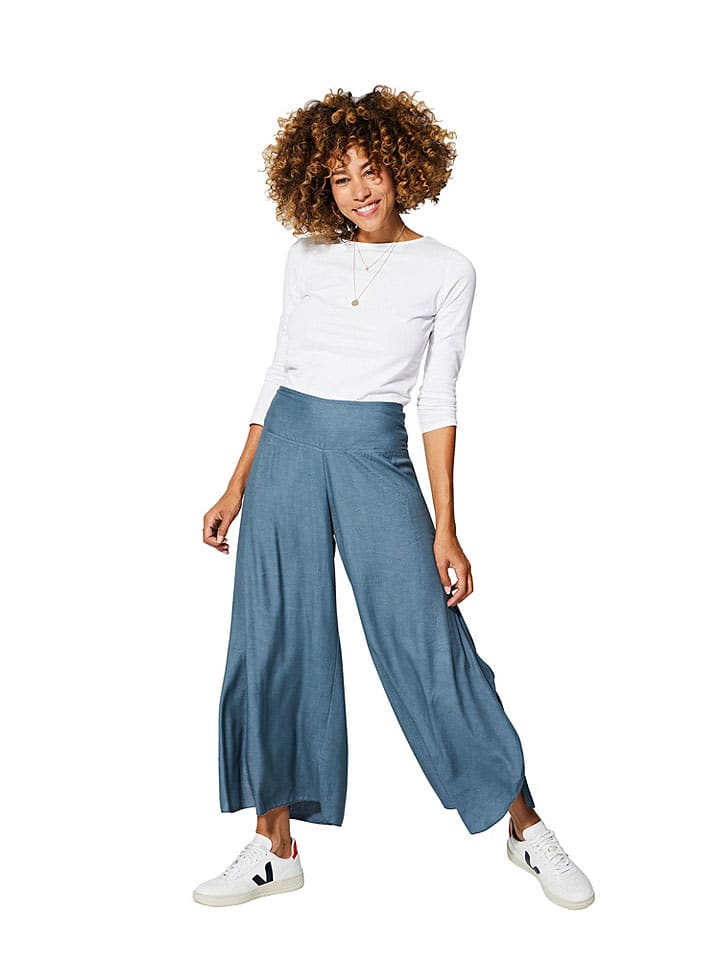 Aller Simplement Culotte in Blau günstig kaufen